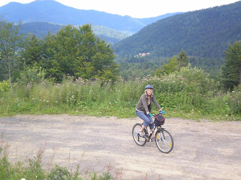 wakacje2008 156.jpg - Jedziemy bieszczadzkimi dróżkami